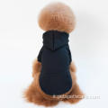 Vestiti con cappuccio per cani in cotone fornito per cani animali domestici